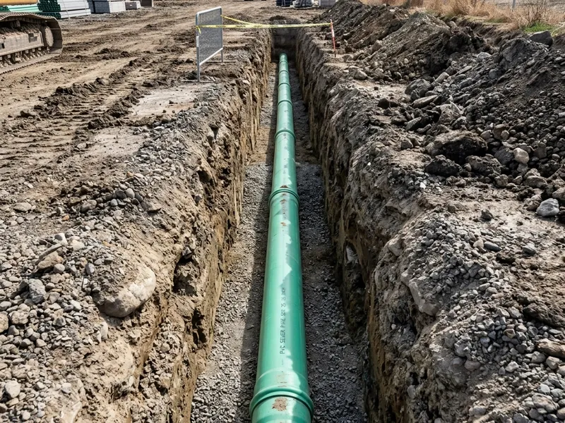 Sewer Line Repair Plumber in Hamburg, MN